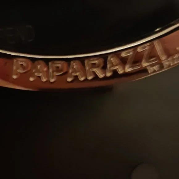 Paparazzi Wool Jacket Orange, White and Black Medium size - Picture 5 of 16